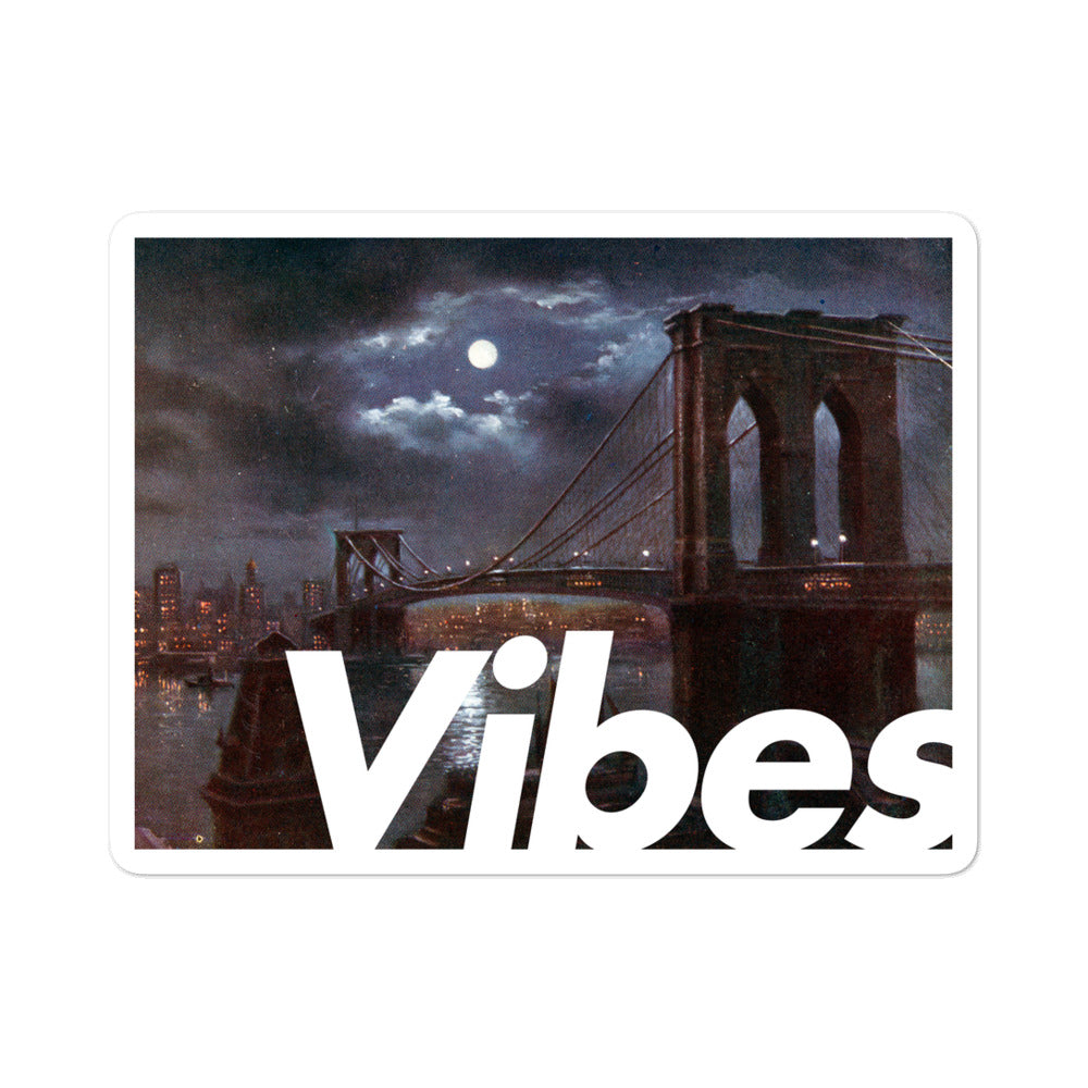 Brooklyn Bridge Sticker
