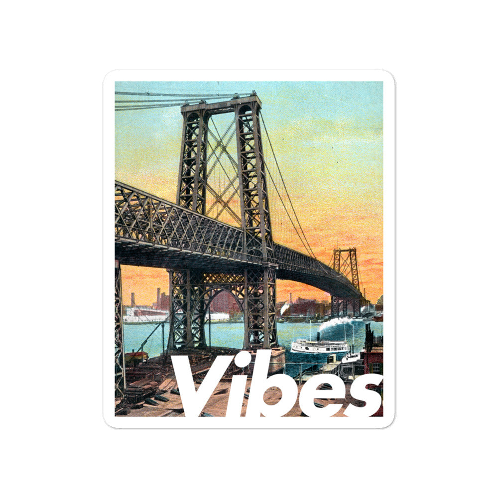Domino Park Sticker
