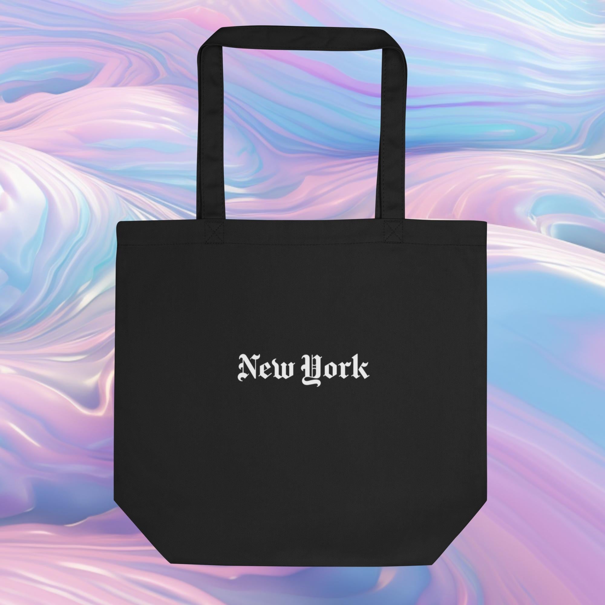 "New York" Tote Bag