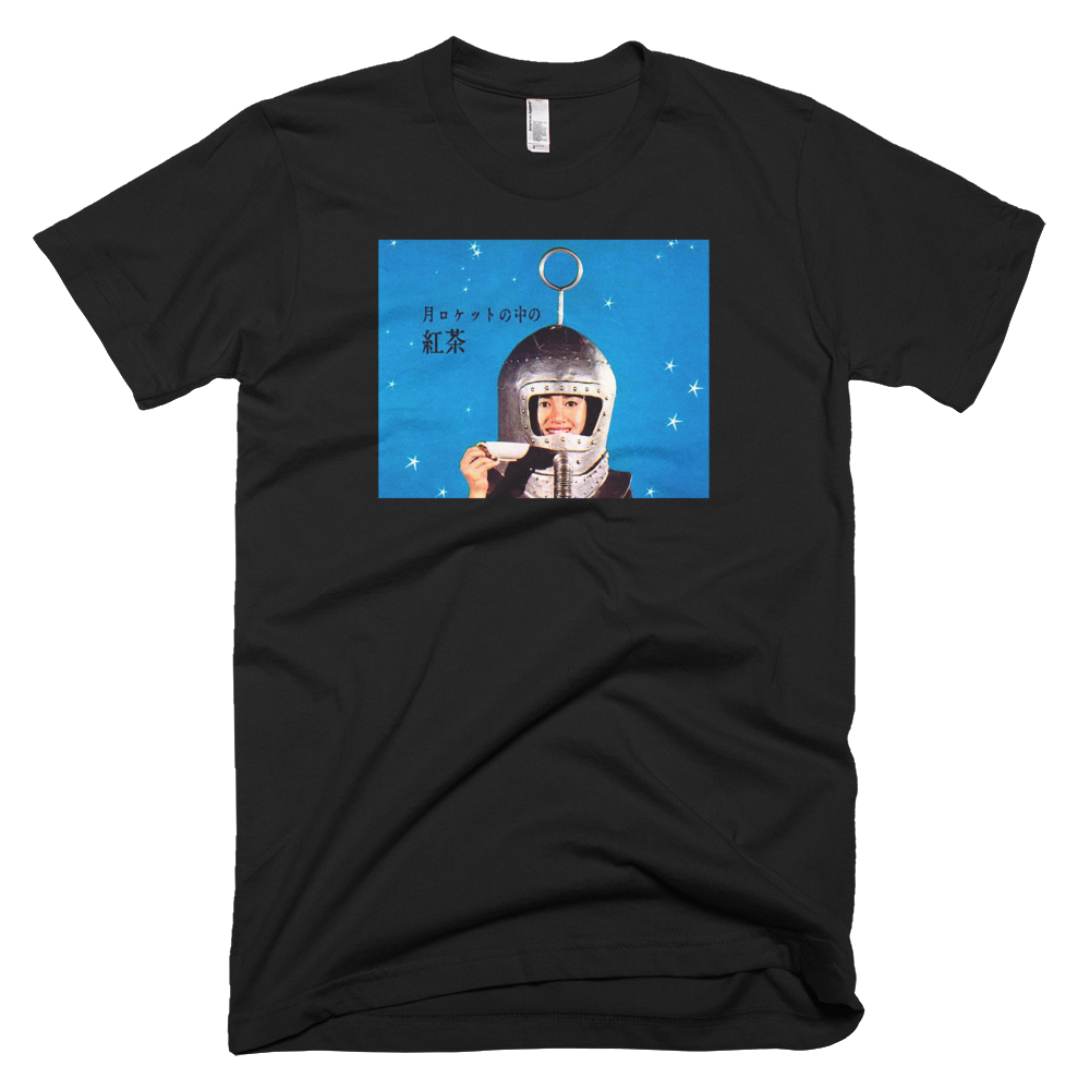 Space Cadet T-Shirt - (Black) - Brooklyn Vibes