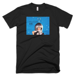 Space Cadet T-Shirt - (Black) - Brooklyn Vibes