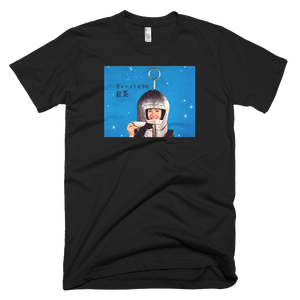 Space Cadet T-Shirt - (Black) - Brooklyn Vibes